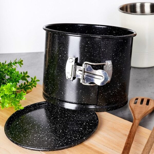 Tortownica rozpinana granitowa 16 cm H13 cm NATURE - obrazek 2