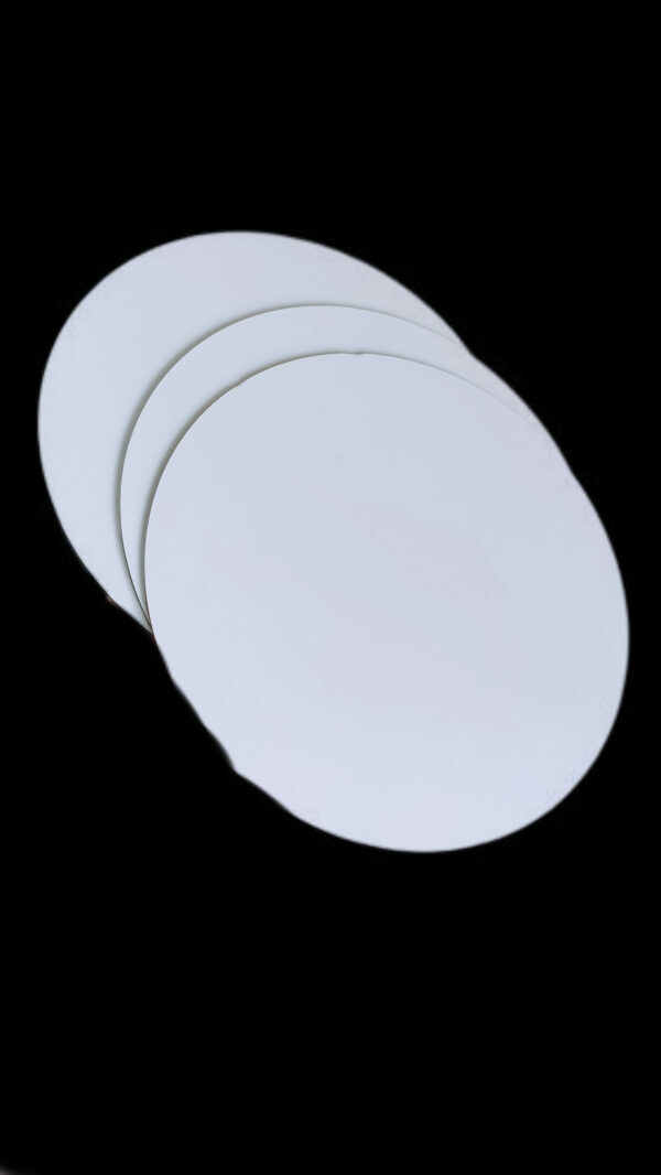 Podkład pod Tort Biały 20cm grób.3 mm PME - obrazek 3