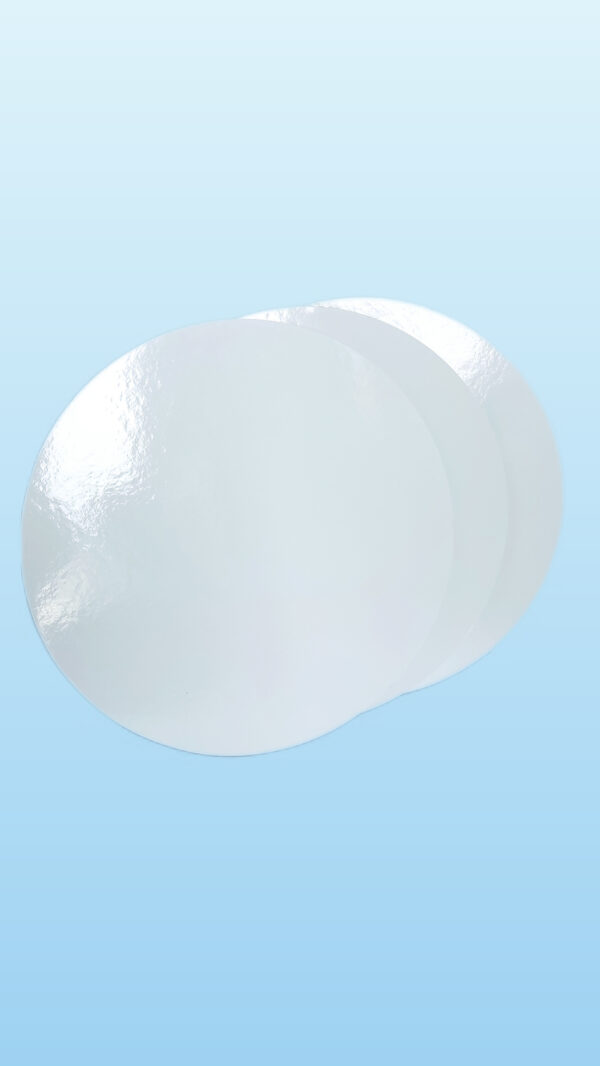 Podkład pod Tort Biały 20cm grób.3 mm PME - obrazek 2