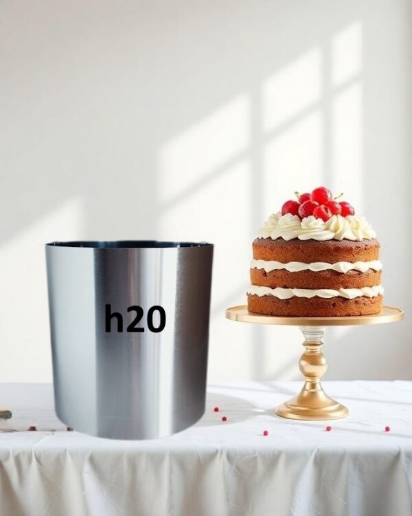 Rant/Forma okrągła Regulowana od 18 do 30 cm do tortów i ciasta h20 cm