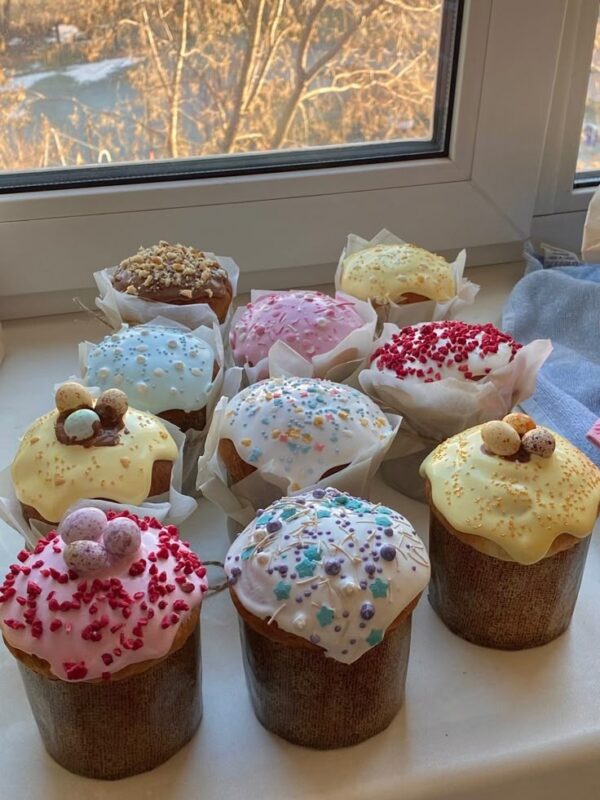 Forma papierowa do pieczenia Panettone/Paska 90x90 cm - 200g - obrazek 4