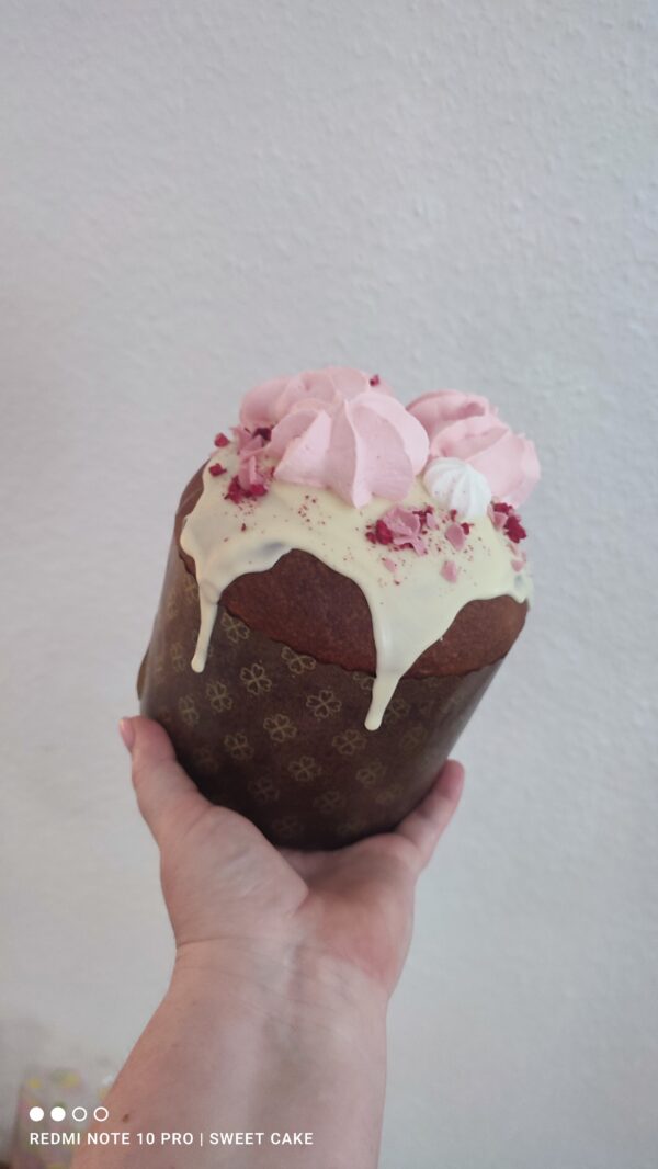 Forma papierowa do pieczenia Panettone/Paska 90x90 cm - 200g - obrazek 3