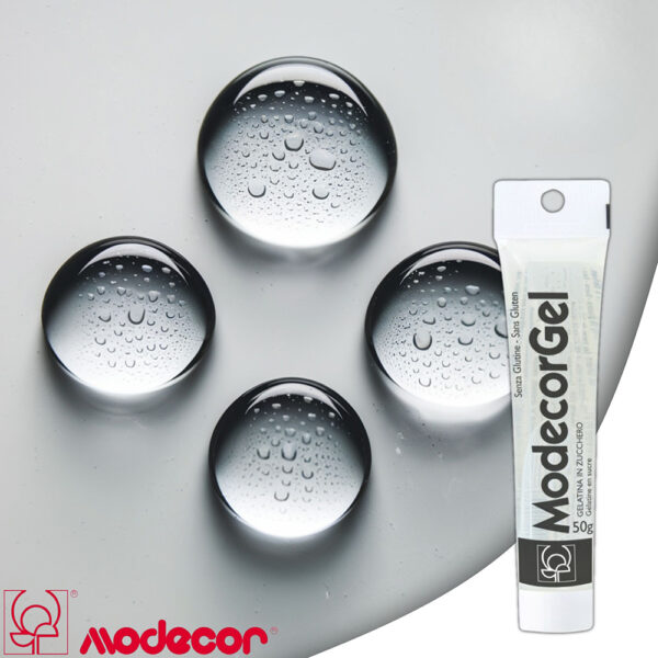 Modecorgel naturalny żel 50g do dekoracji - obrazek 2