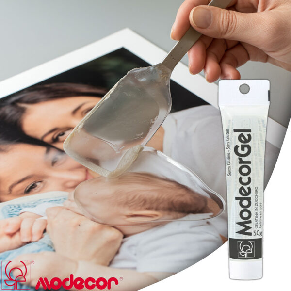 Modecorgel naturalny żel 50g do dekoracji