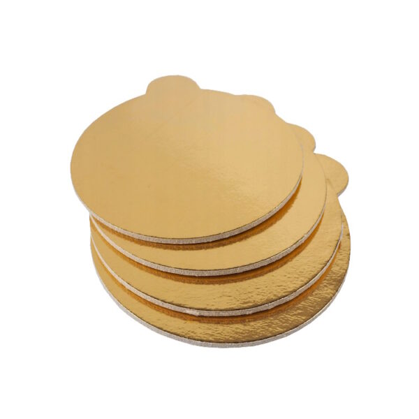 Bankietówka - Podkład pod monoporcje Fi 10cm/1mm - 10 szt