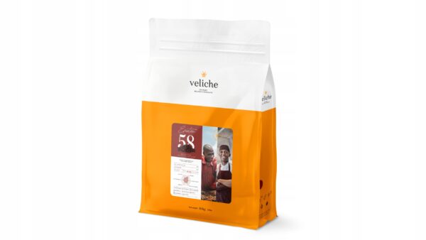 Czekolada Biała Veliche premium -pastylki 58%