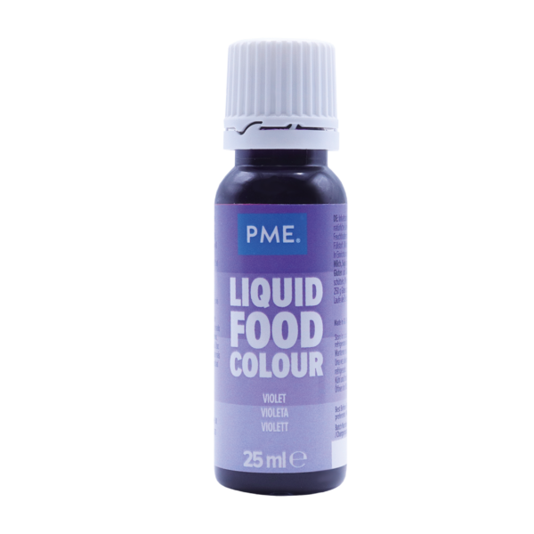Naturalny Barwnik spożywczy w PŁYNIE 25 ml PME VIOLET - obrazek 4
