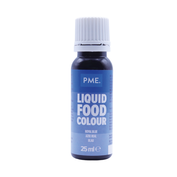 Naturalny Barwnik spożywczy w PŁYNIE 25 ml PME ROYAL BLUE - obrazek 5