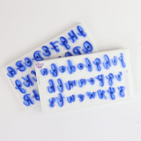 Stemple Alfabet Fun Fonts PME - obrazek 2