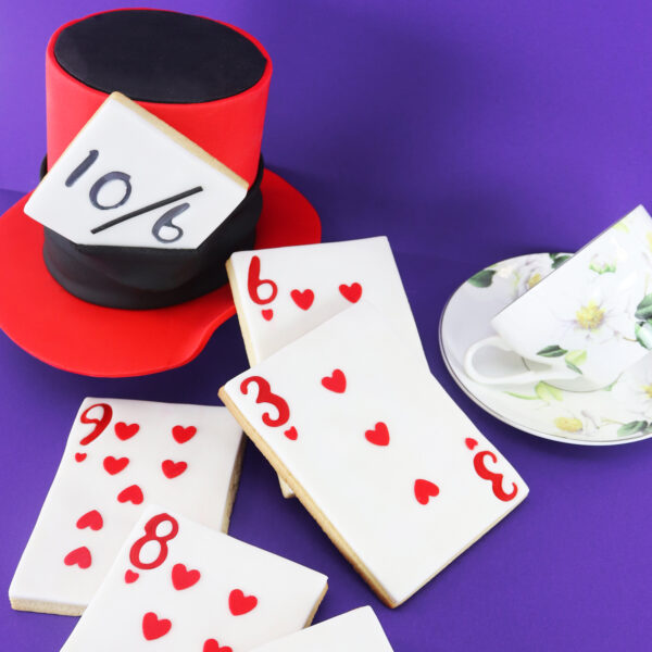 Stempelki cyfry i symbole Fun Fonts PME, 31 szt