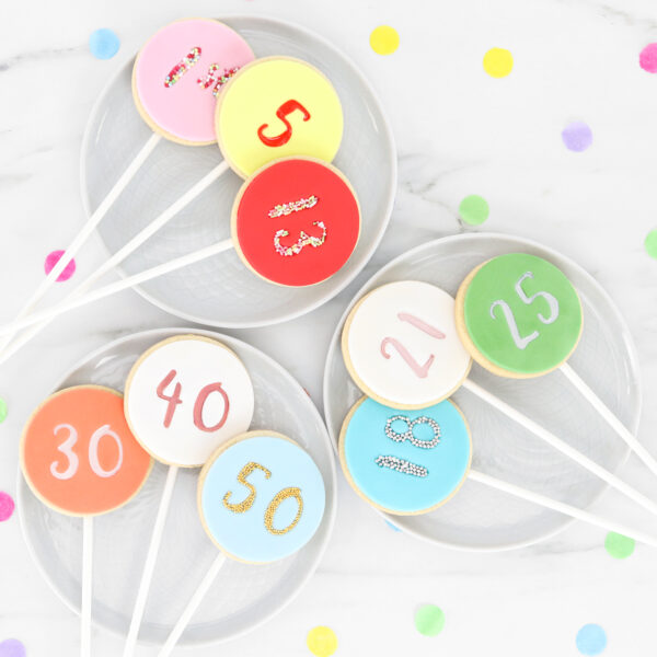 Stempelki cyfry i symbole Fun Fonts PME, 31 szt - obrazek 2