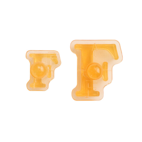 Stempelki Alfabet do tworzenia napisów  Fun Fonts  66szt Pme - obrazek 5