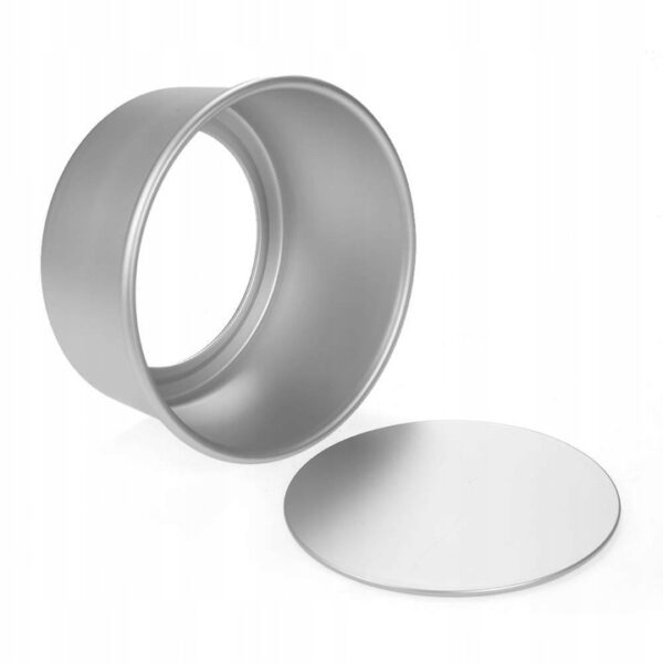 Forma aluminiowa do pieczenia o średnicy 11 cm z wyjmowanym dnem - obrazek 6