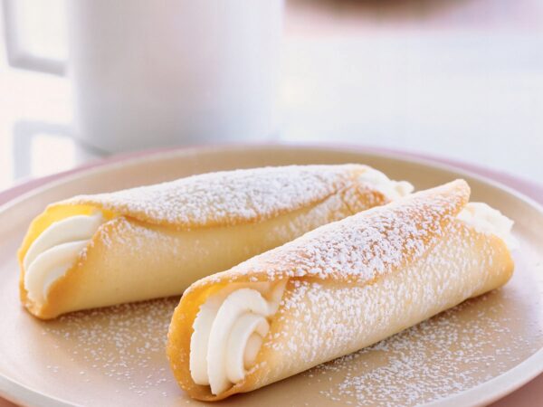 Foremki/Rurki do pieczenia ciastek Cannoli 12 cm - 3 szt - obrazek 2