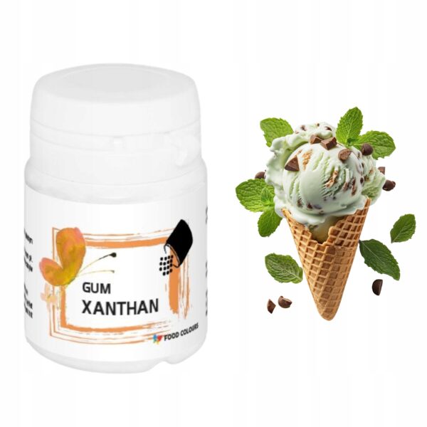 Guma ksantanowa Food Colours stabilizator 25g
