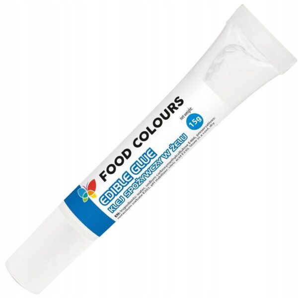 KLEJ SPOŻYWCZY w tubce 20 g Food Colours