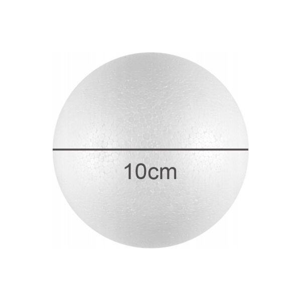 KULE STYROPIANOWE 10 CM