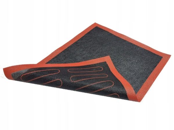Mata silikonowa do pieczenia perforowana 30x40 - obrazek 2
