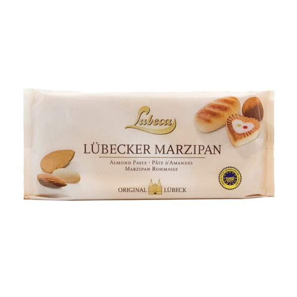 MARCEPAN 52% migdałów Lubeca  śródziemnomorski 200g