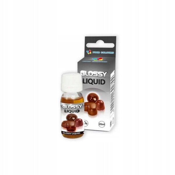 Połysk do marcepana i czekolady 20ml Food Colours
