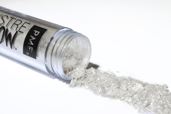 Pył brokatowy LUSTER SNOW PEARL 10g PME