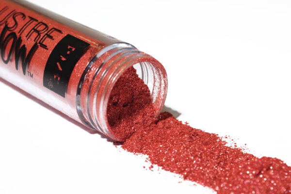 Pył brokatowy LUSTER SNOW RED 10g PME