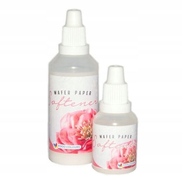 Zmiękczacz do papieru waflowego - Food Colours - 20 ml
