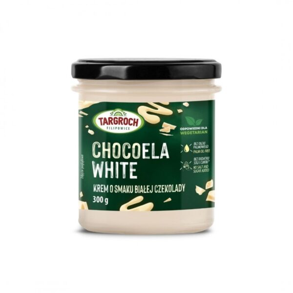 Krem CHOCOELA WHITE o smaku białej czekolady