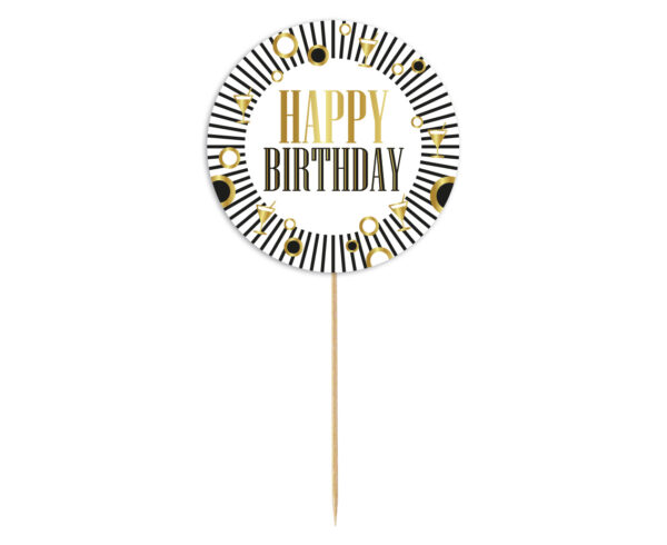 TOPER PAPIEROWY Happy Birthday