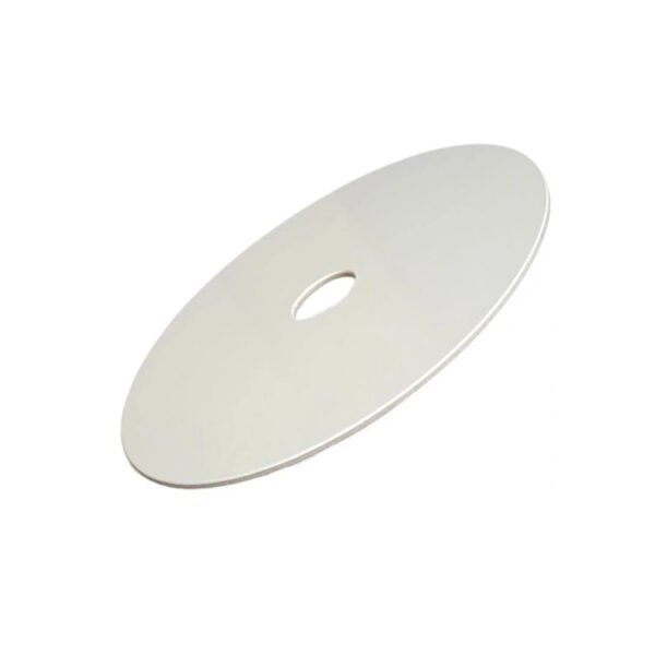 Podkład pod piętro tortu z dziurką BIAŁY 12 cm
