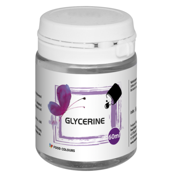 GLICERYNA W PŁYNIE 60 ML Food Colours