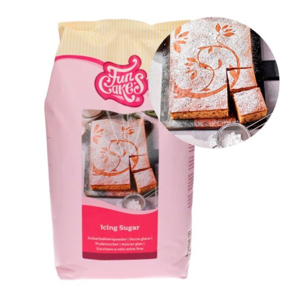 FunCakes lukier krulewski w proszku 900g
