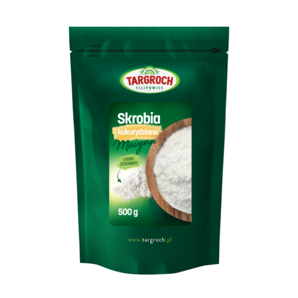 Skrobia kukurydziana 500g Targroch