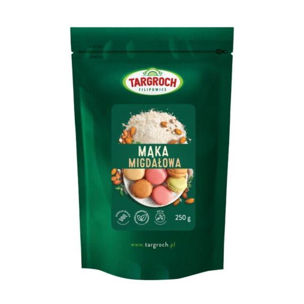 Mąka Migdałowa 250 g Targroch