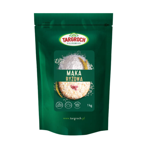 Mąka ryżowa (1 kg) Targroch