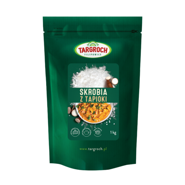 Skrobia z tapioki (1 kg) Targroch