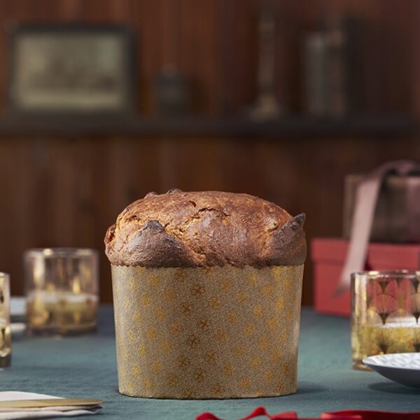 Forma papierowa do pieczenia Panettone/Paska 90x90 cm - 200g