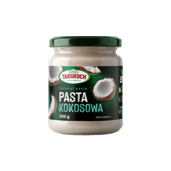 Pasta kokosowa (500 g) Targroch