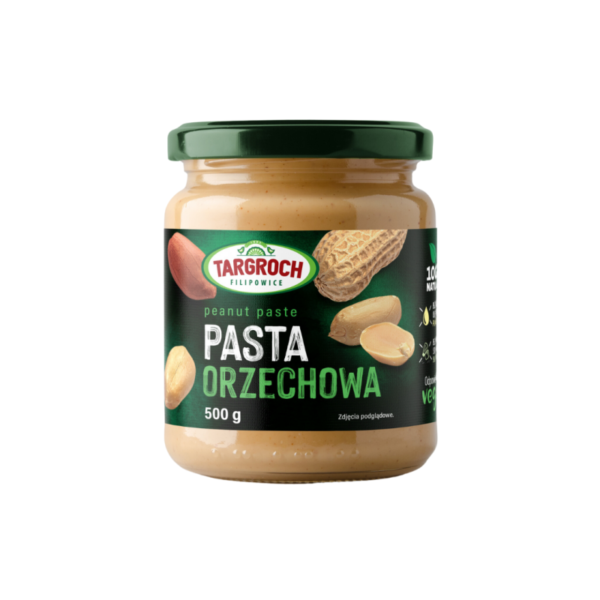 Pasta orzechowa (500 g) Targroch