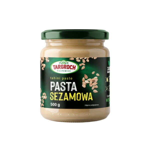 Pasta sezamowa (500 g) Targroch