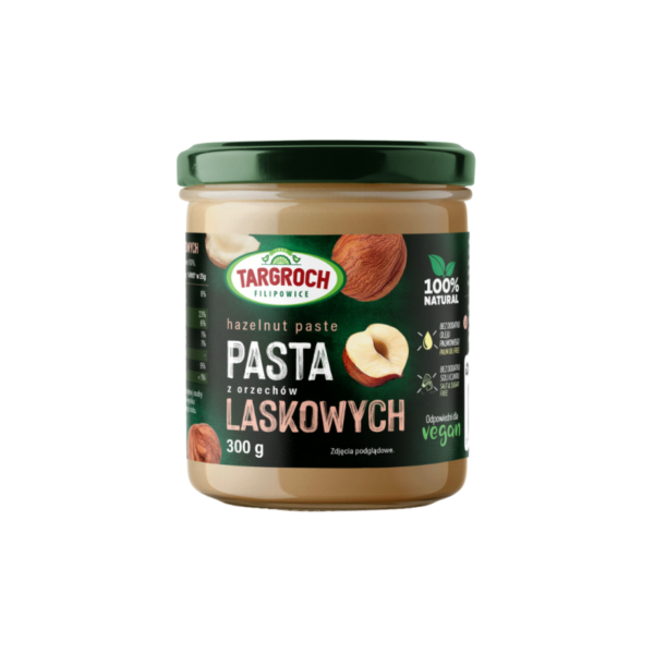 Pasta z orzechów laskowych (300 g) Targroch