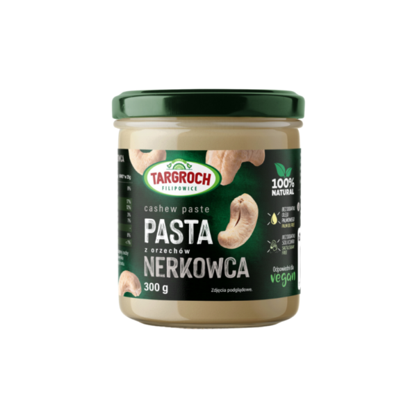 Pasta z orzechów nerkowca (300 g) Targroch
