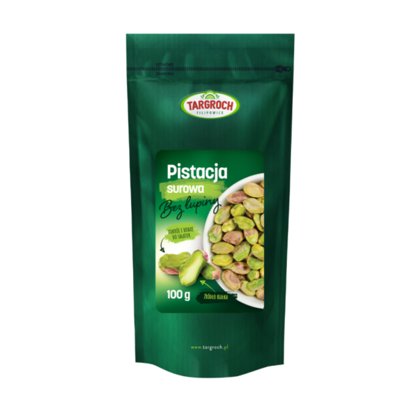 Pistacje surowe bez łupiny (100 g) Targroch