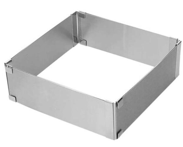 Rant/Forma regulowana do biszkoptu od 15 do 28cm