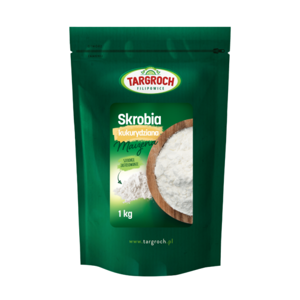 Skrobia kukurydziana (1 kg) Targroch
