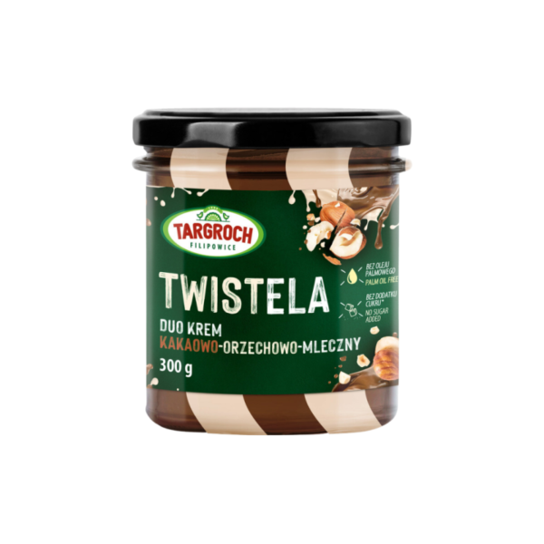 Krem TWISTELA kakowo-orzechowo-mleczny 300g