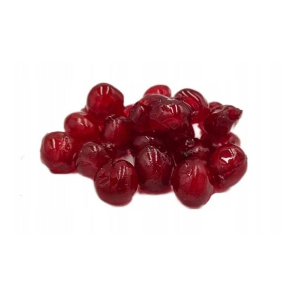 Wiśnie czerwone kandyzowane 100g Targroch - obrazek 2