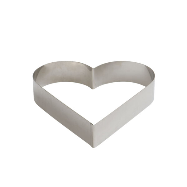 Opaska/Forma stalowa SERCE 18xh4,5 cm Decora 1 szt - obrazek 4