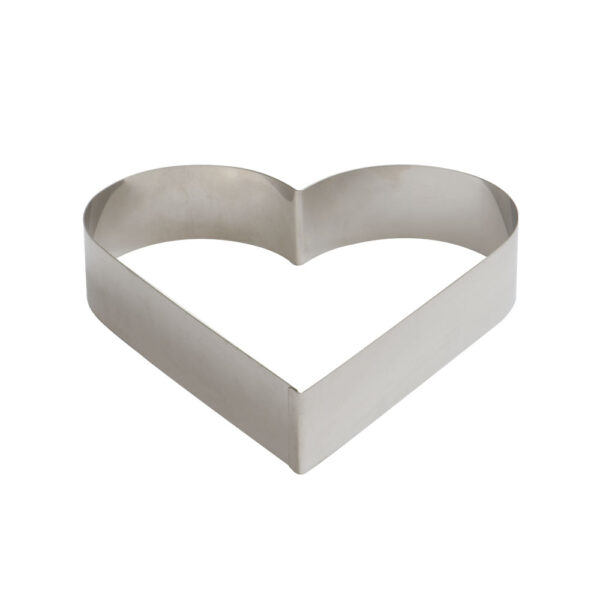 Opaska/Forma stalowa SERCE 22xh4,5 cm Decora 1 szt - obrazek 2