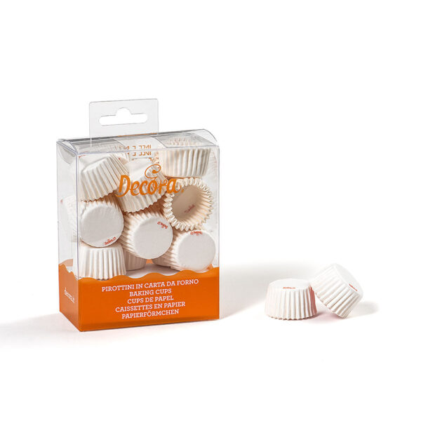 Mini Papilotki do muffinek/babeczek Decora 200 szt